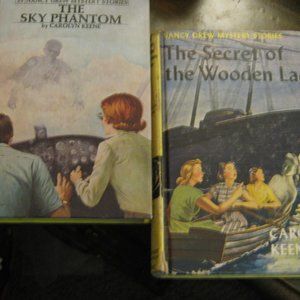 Two Vintage Nancy Drew Books